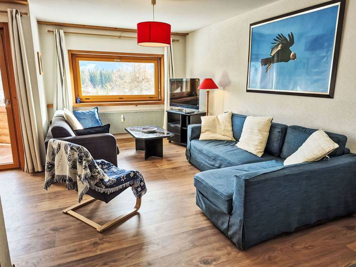 Ferienwohnung für 6 Personen, mit Seeblick und Balkon, mit Haustier - 1