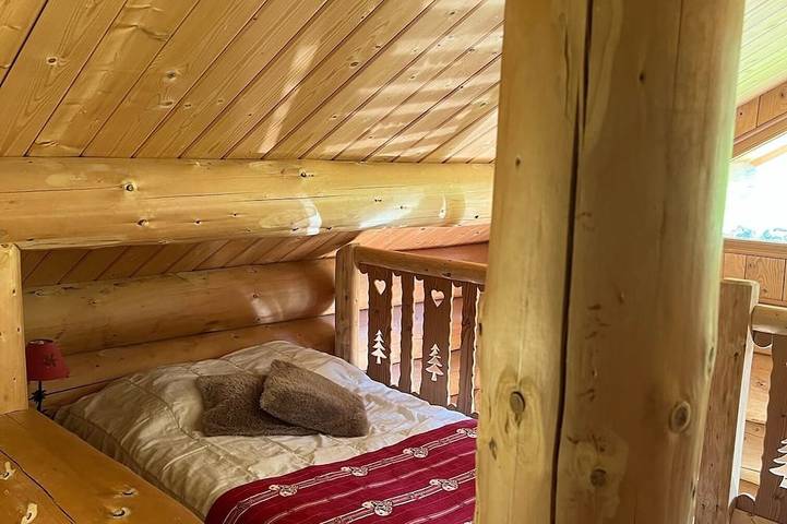 Wunderschönes Blockhaus 6/8 Personen mit Sauna in La Bresse in La Bresse, Regionaler Naturpark Belchen der Vogesen