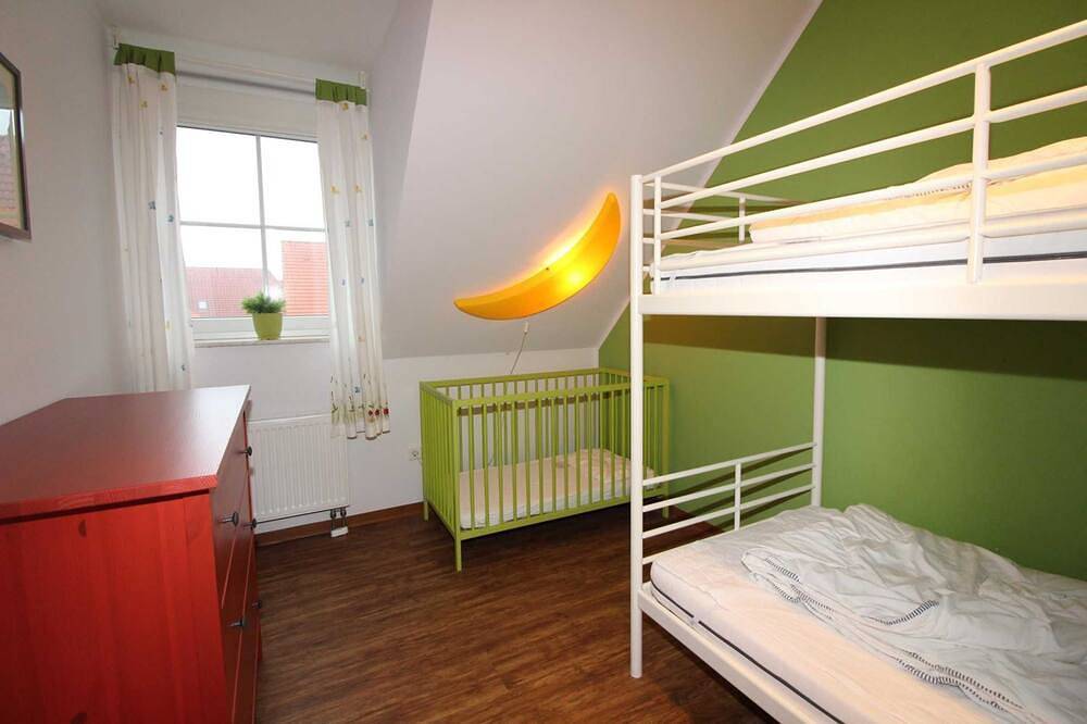 Ganze Wohnung, Rob 20 für 8 Personen, ca. 86 qm, Haustiere, Sauna - Feriendorf Robbenplatte in Burhave, Butjadingen