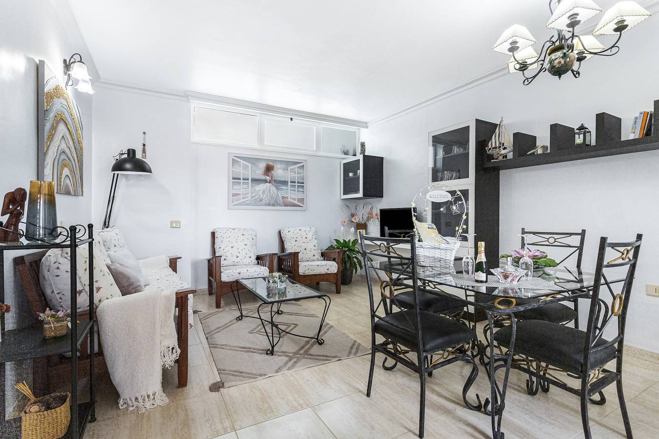Ganze Wohnung, Ferienwohnung 'Mar Y Sol' mit privater Terrasse und Wlan in Caleta de Fuste, Antigua