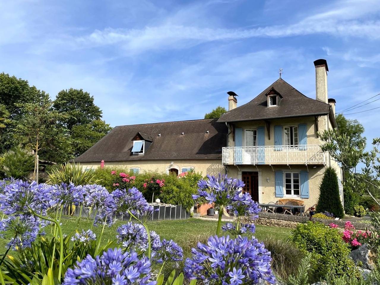 Chambre d’hôte pour 2 personnes avec jardin in Monein, Béarn