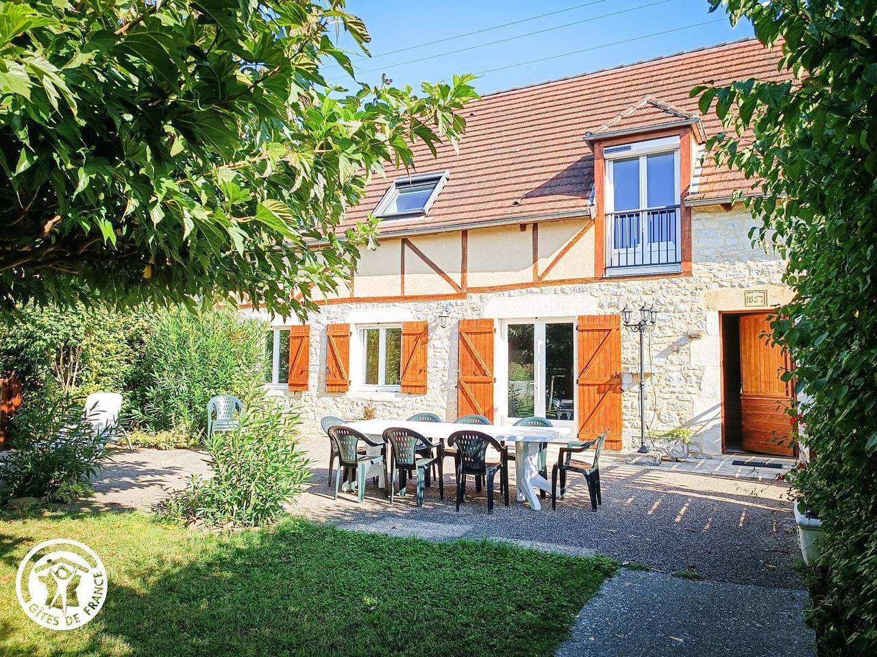 Gîtes de France® - Le Colombier Ensoleillé in Puybrun, Lot