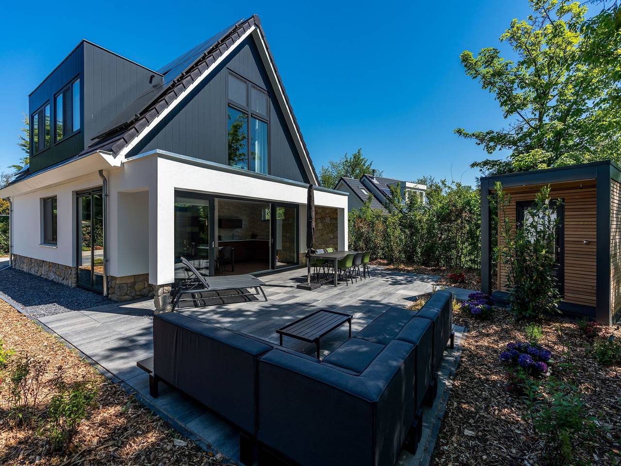 Villa für 6 Personen mit Sauna in De Koog, Westfriesische Inseln