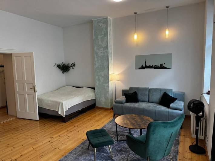 Vacation rental for 4 people in Berlin