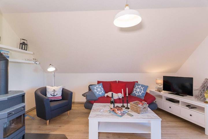 Ferienwohnung für 4 Personen, mit Balkon und Ausblick auf Fischland - Darß - Zingst - 2