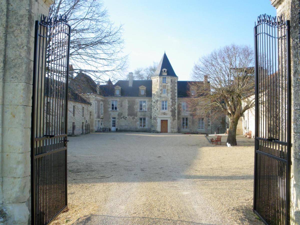 Loire Valley Retreat - Château de Chargé in La Roche-Clermault, Vallée de la Loire