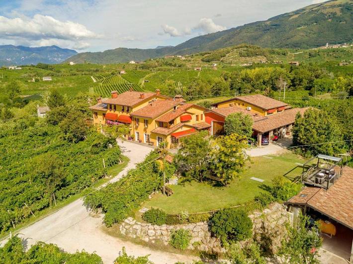 Gîte pour 3 personnes, avec jardin ainsi que piscine et vue à Valdobbiadene - 3