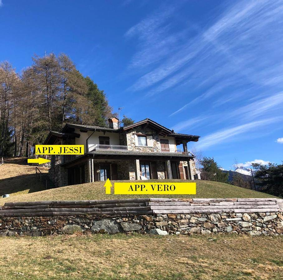 Appartement entier, Baita Poira Vero in Mello, Alpes de la Bernina