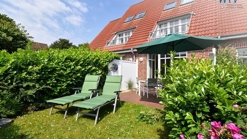 Ferienhaus für 6 Personen, mit Garten, mit Haustier auf Langeoog
