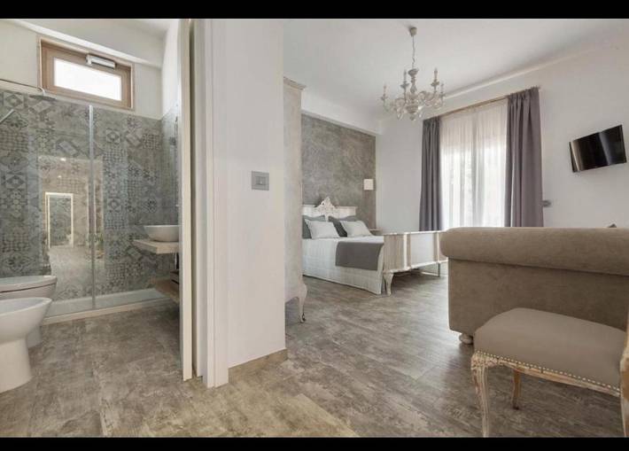 Chambre d’hôte pour 2 personnes, avec terrasse et jardin, animaux acceptés à San Pancrazio Salentino - 2