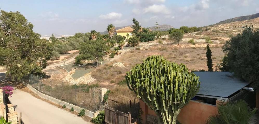 Casa rural para 12 personas, con piscina y piscina para niños además de jardín y vistas, Se admiten mascotas en Campo de Cartagena - 4