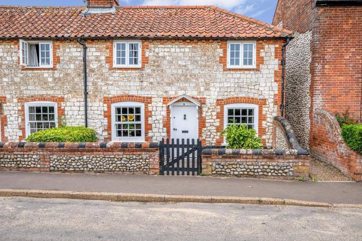 Holiday rental for 4 people, with pets in Burnham Overy Staithe