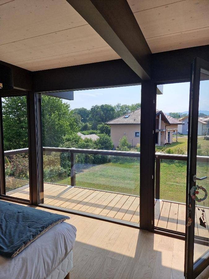 Location de vacances pour 8 personnes, avec vue ainsi que jardin et vue sur le lac à Yvoire - 4