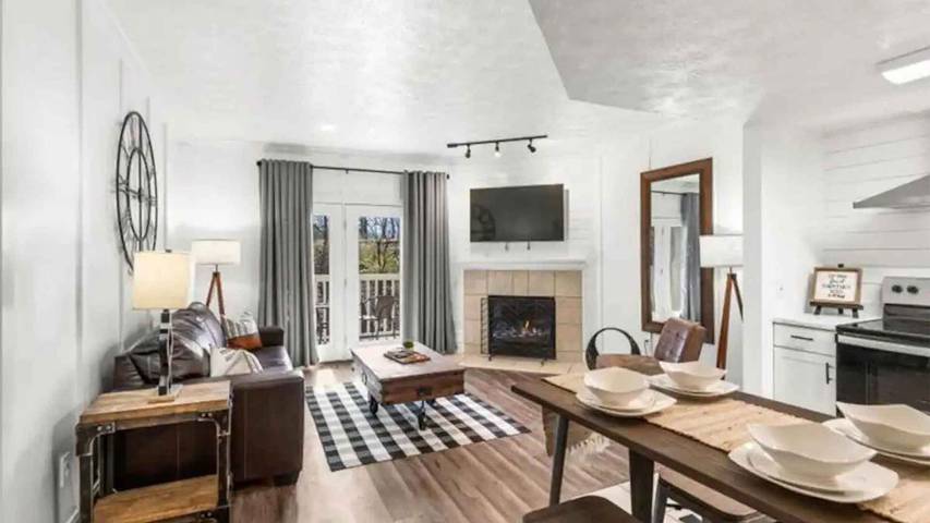 Vacation rental for 4 people in Pigeon Forge