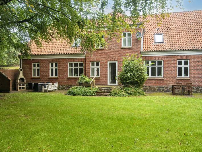 Ferienhaus für 18 Personen, mit Whirlpool und Terrasse sowie Pool und Sauna in Skjern - 2