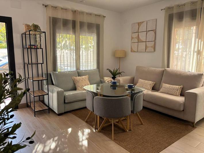 Apartamento para 4 personas, con vistas en Montilla