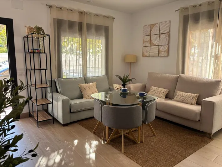 Ferienwohnung für 4 Personen, mit Ausblick - 1