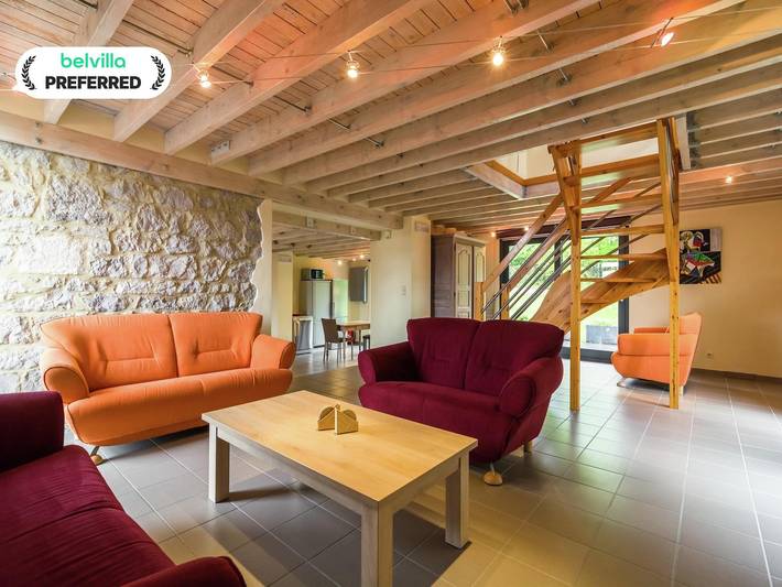 Gîte pour 8 personnes, avec jardin - 1