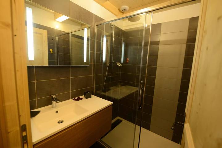 Gîte pour 12 personnes, avec sauna et balcon à Laveissière - 4