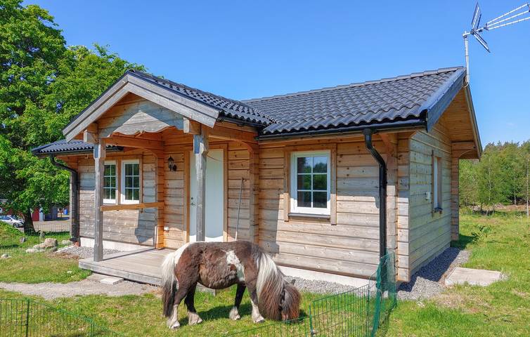 Location de vacances pour 4 personnes, avec vue et jardin, animaux acceptés dans Skåneland - 3