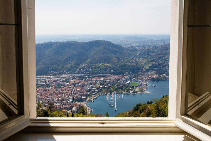 Appartamento intero, I Tigli in Brunate, Lago di Como