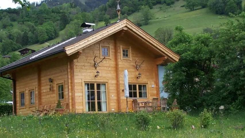 Ferienhaus für 8 Personen, mit Garten und Terrasse, mit Haustier in Uttendorf