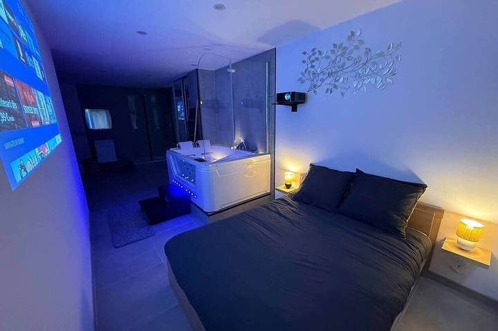 Location de vacances pour 6 personnes, avec jacuzzi dans Publier Amphion - 2