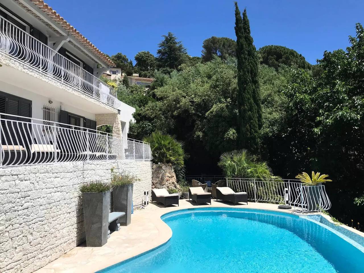 Charmante Villa 6 Zimmer 10 Personen - Exklusiv - super Home in Les Issambres, Roquebrune-sur-Argens