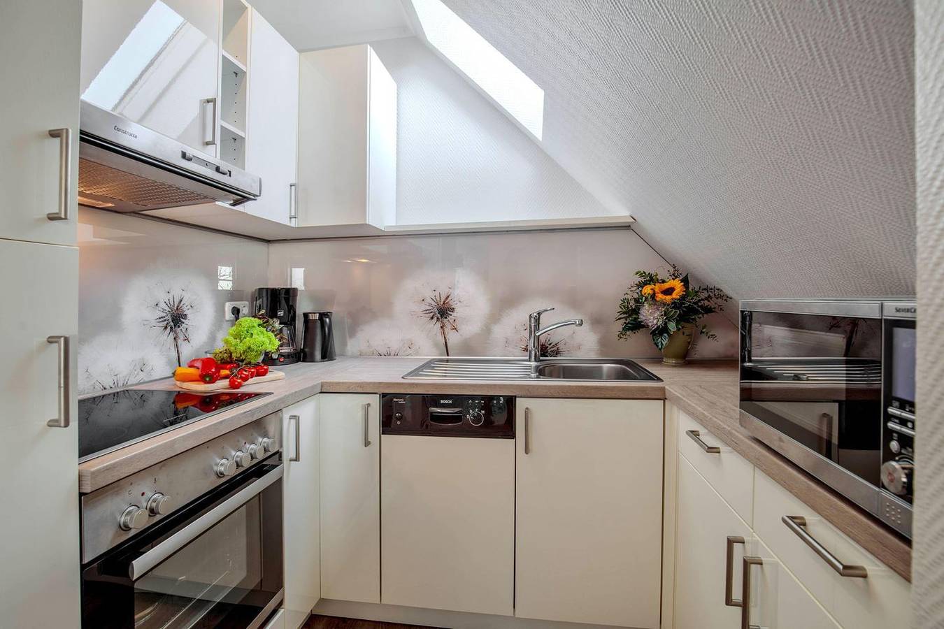 Ganze Wohnung, Landhaus Voss Wohnung 12: Komfortable Fewo mit Garten in Strandnähe auf Fehmarn in Ostfehmarn, Fehmarn