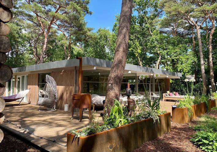 Cottage für 4 Personen, mit Garten und Terrasse in Bergen (Nordholland)