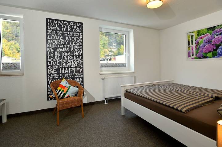 Ferienwohnung für 2 Personen, mit Balkon - 1