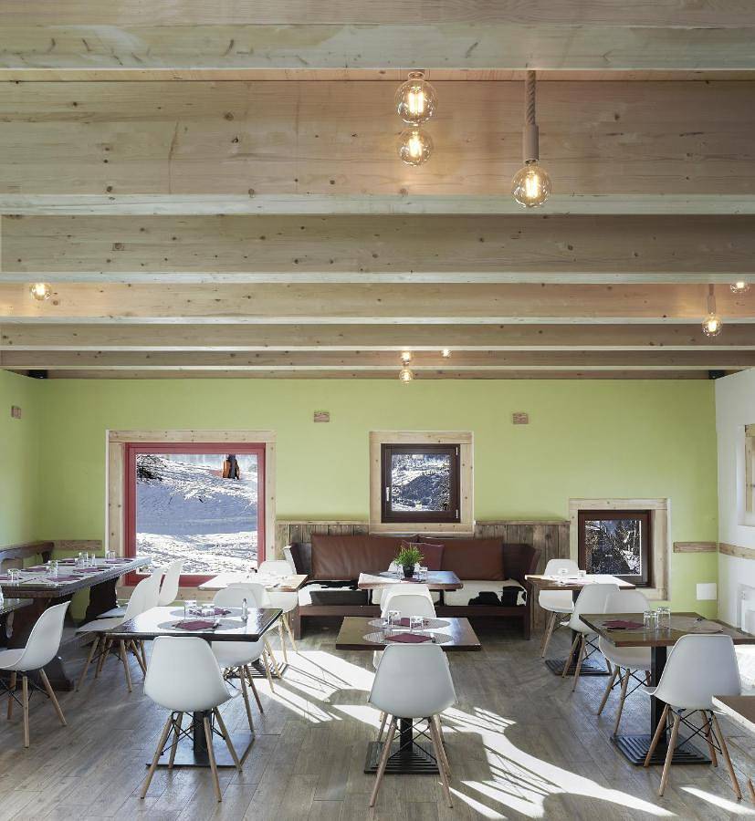 Restaurant Hotel Chalet Del Sole in Sauze d'Oulx, Via Lattea