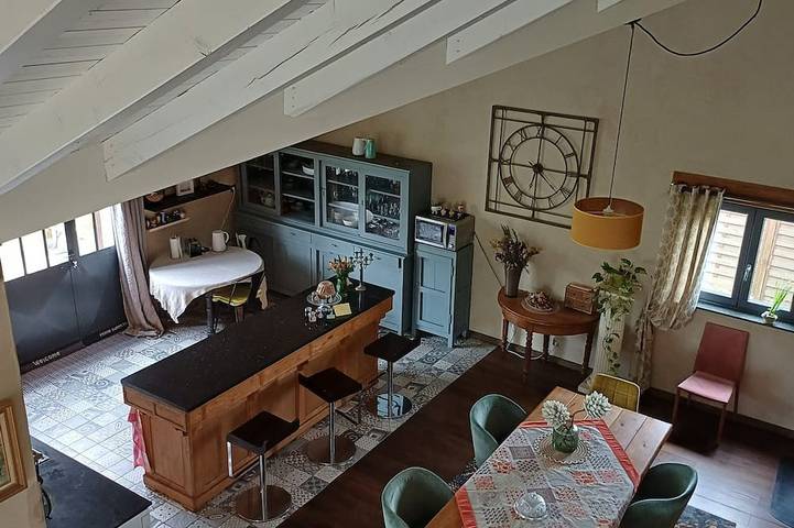 Location de vacances pour 12 personnes, avec Jacuzzi ainsi que Terrasse et Jardin à Uhlwiller
