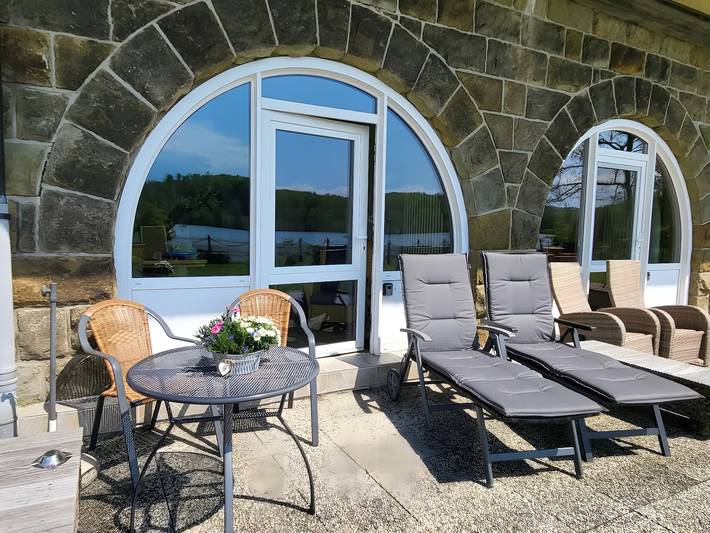Ganzes Studio, Strandhof Möhnesee Ferienwohnung direkt am See in Wamel, Möhnesee