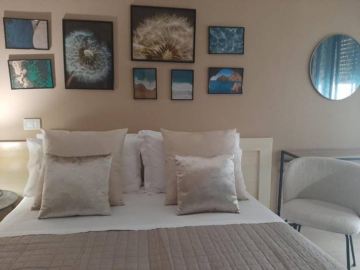 Maison d’hôte pour 2 personnes, avec Balcon ainsi que Terrasse et Vue à Milazzo