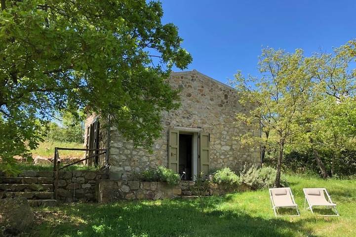 Cottage for 4 people, with garden in Sicily