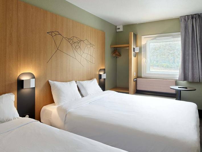 Hôtel pour 2 personnes, animaux acceptés à Roissy-en-France - 3