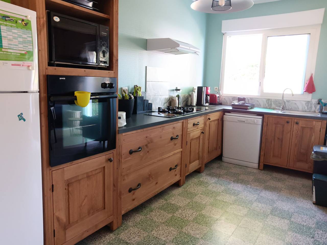 Bonita Villa 3 Estrellas, 2 Habitaciones, Jardín Cerca Playa in L'Aiguillon-sur-Mer, Fontenay-le-Comte