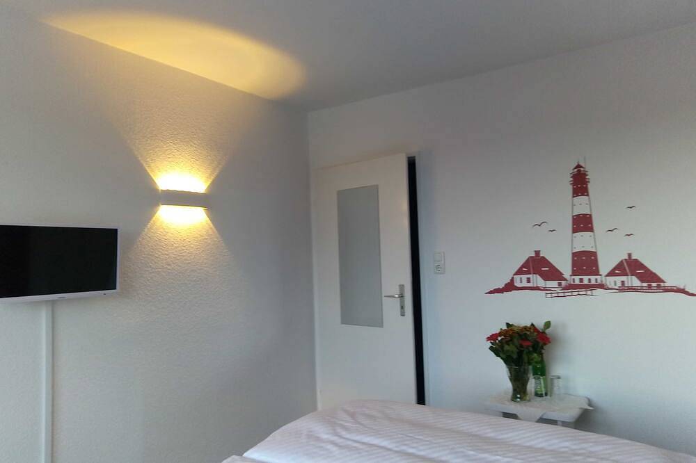 Doppelzimmer - Hotel Möven - Kieker in Friedrichskoog-Spitze, Friedrichskoog