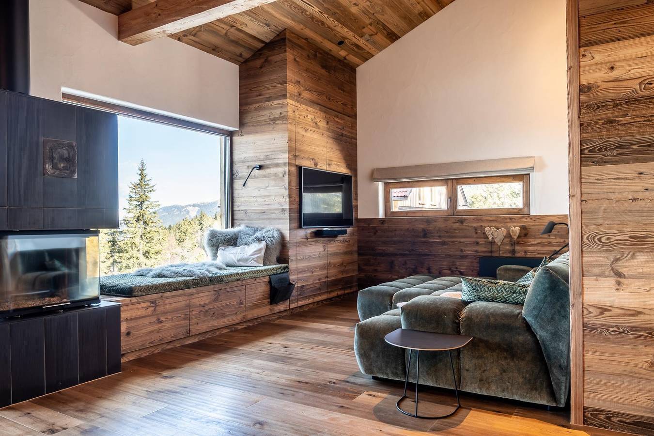 Chalet Ruis - Linde in Sankt Georgen im Lavanttal, Lavanttaler Alpen