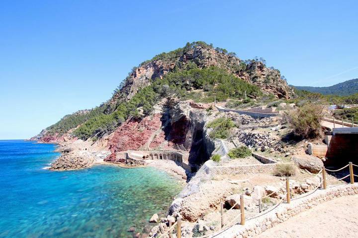 Location de vacances pour 3 personnes, avec terrasse à Estellencs - 4