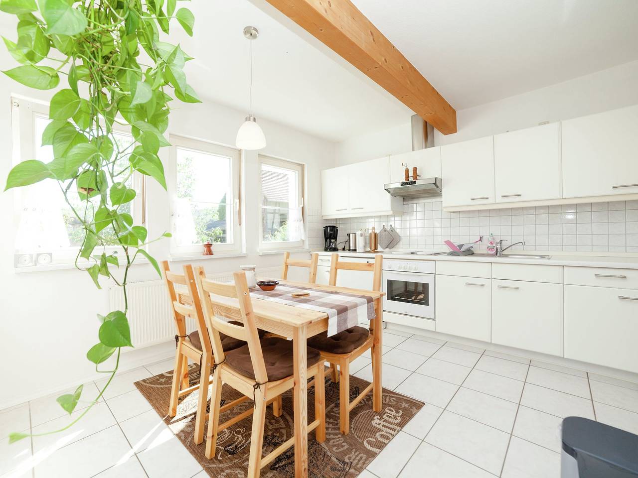 Ferienwohnung in Densberg mit Terrasse in Jesberg, Schwalm-Eder-Kreis