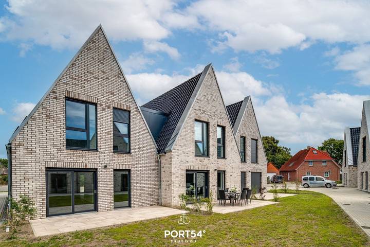 Ferienhaus für 5 Personen, mit Terrasse und Garten sowie Sauna in Dänschendorf