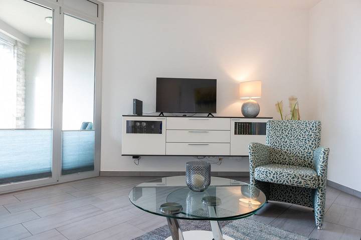 Ferienwohnung für 4 Personen, mit Balkon rund um die Havenwelten - 4