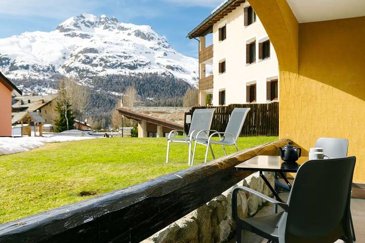 Ferienwohnung für 4 Personen, mit Balkon - 1