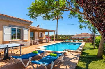 Villa in Cala en Porter, Alaior Gemeinde für 6 