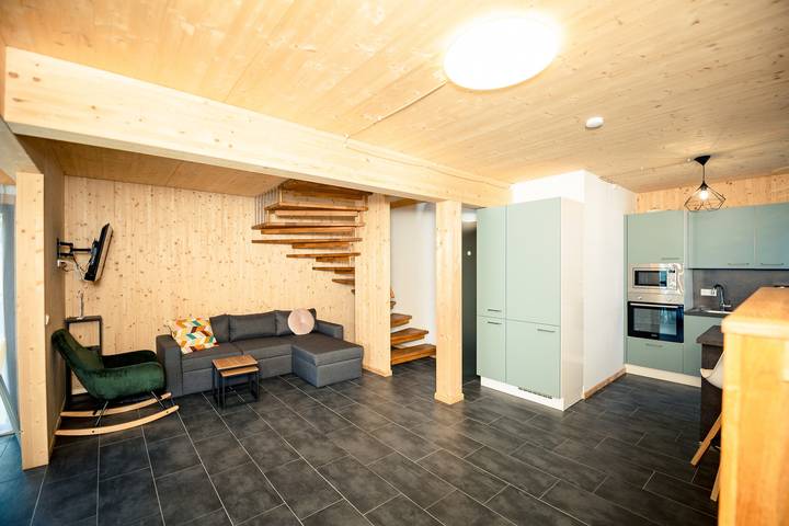 Chalet für 6 Personen, mit Terrasse in Hohentauern