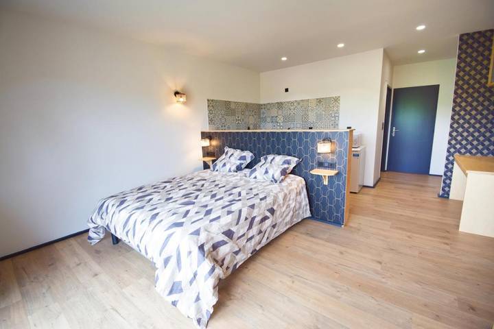 Apartamento para 2 personas, con vistas y balcón en Zugarramurdi