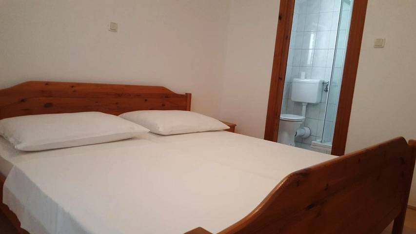 Maison d’hôte pour 2 personnes, avec Balcon à Makarska - 3