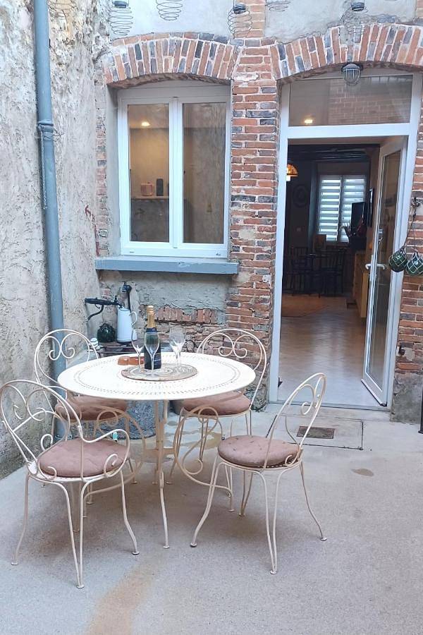 Maison de vacances pour 4 personnes, avec vue et terrasse